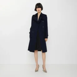 Long Kensington Heritage Trench Coat