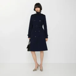 Long Kensington Heritage Trench Coat