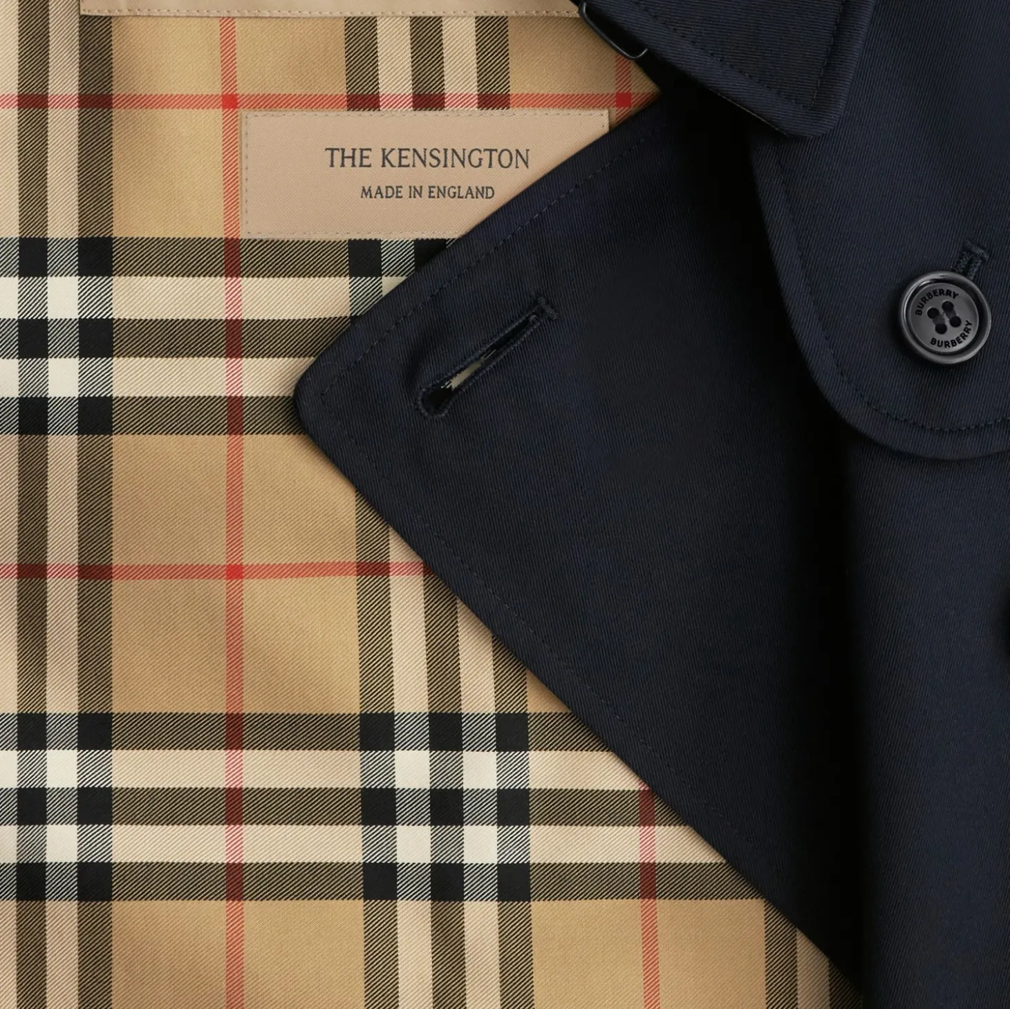 Long Kensington Heritage Trench Coat