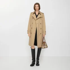 Long Kensington Heritage Trench Coat