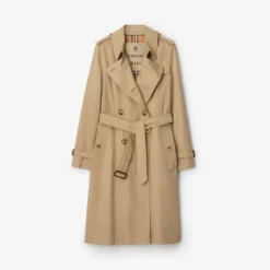 Long Kensington Heritage Trench Coat
