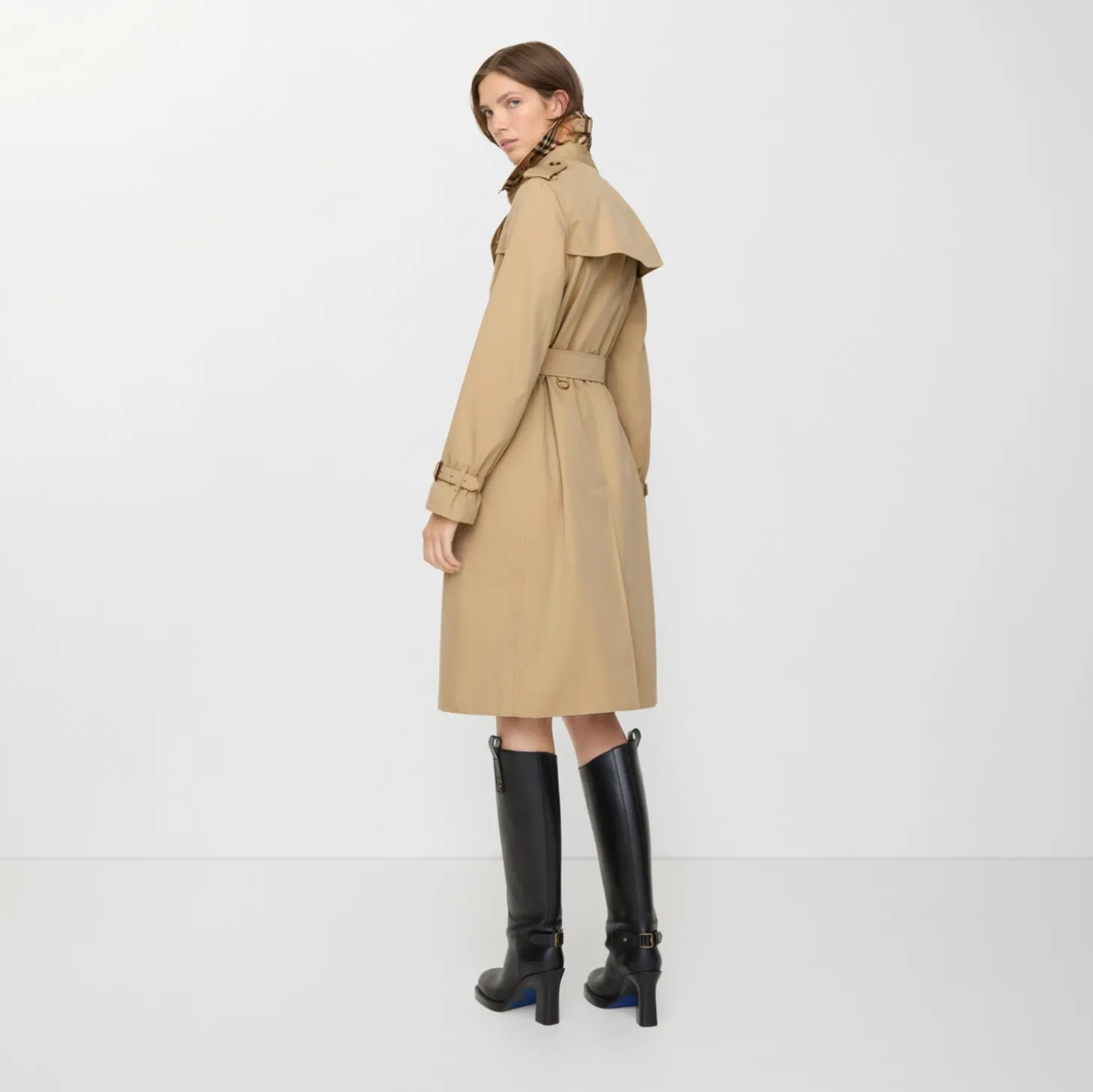 Long Kensington Heritage Trench Coat