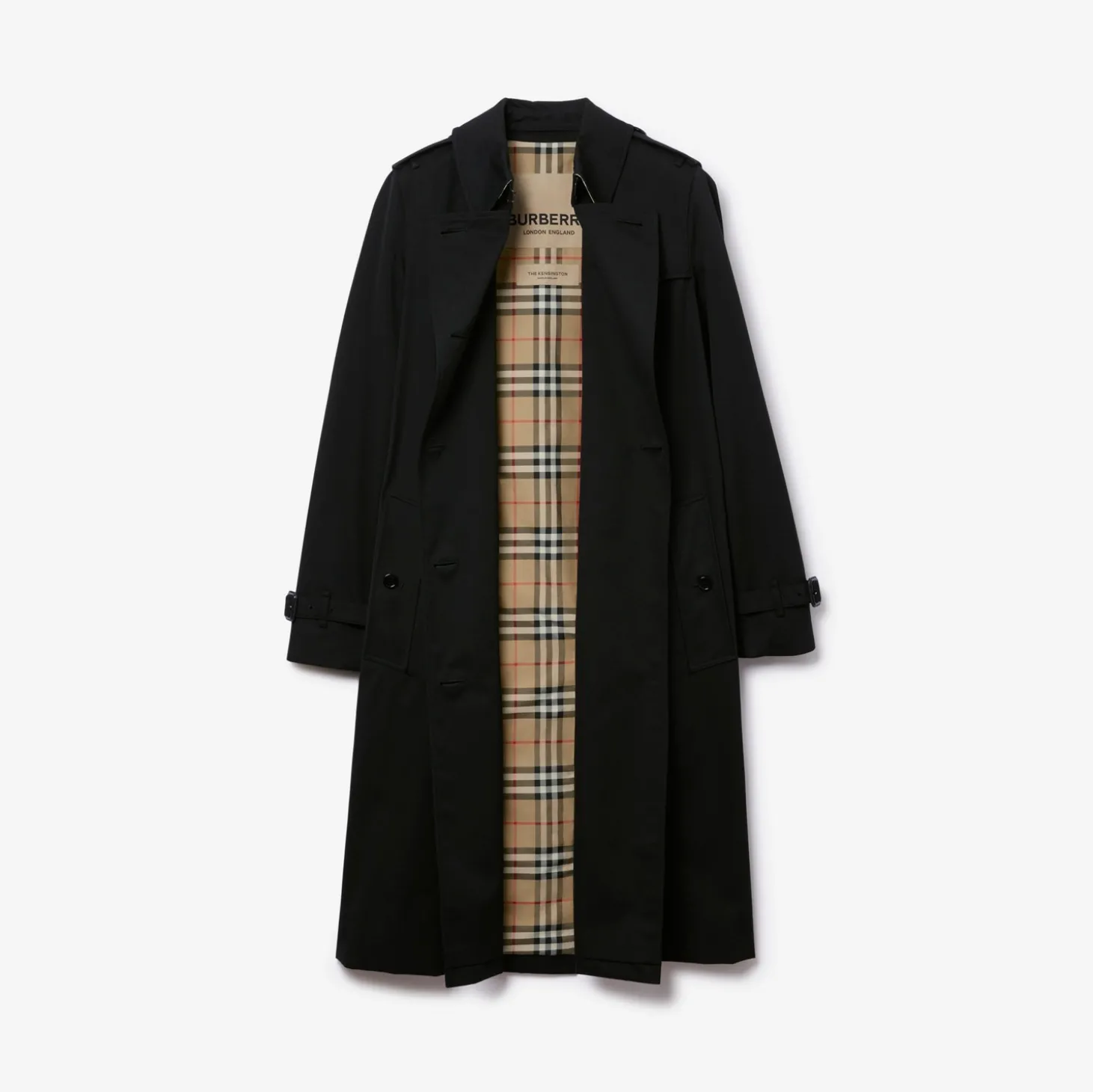 Long Kensington Heritage Trench Coat