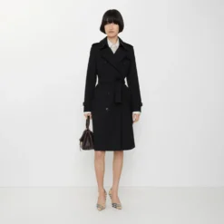 Long Kensington Heritage Trench Coat