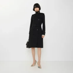 Long Kensington Heritage Trench Coat