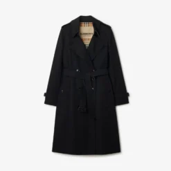 Long Kensington Heritage Trench Coat