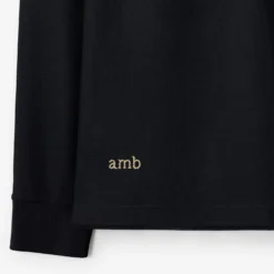Long-sleeve Cotton Polo Shirt