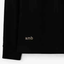 Long-sleeve Cotton Polo Shirt