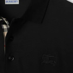 Long-sleeve Cotton Polo Shirt