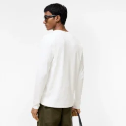 Long-sleeve Cotton top