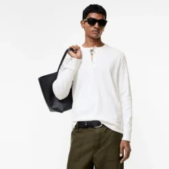 Long-sleeve Cotton top