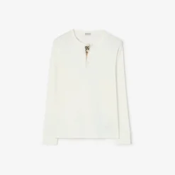 Long-sleeve Cotton top
