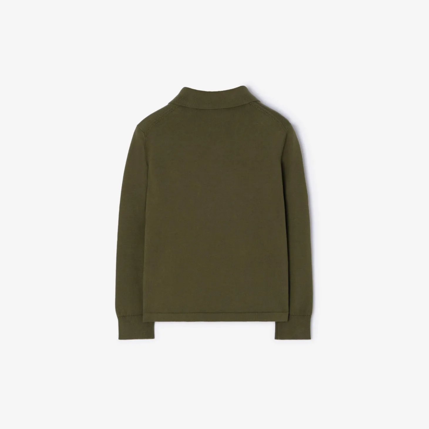 Long-sleeve Knight Cotton Polo Shirt