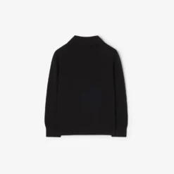 Long-sleeve Knight Cotton Polo Shirt