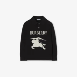 Long-sleeve Knight Cotton Polo Shirt