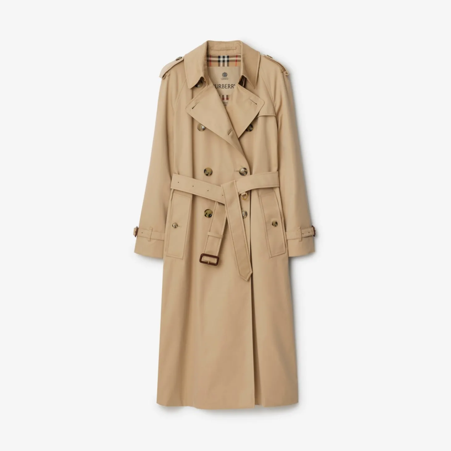 Long Waterloo Heritage Trench Coat