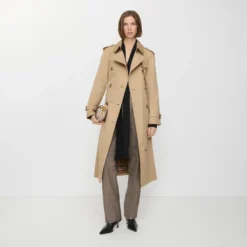 Long Waterloo Heritage Trench Coat