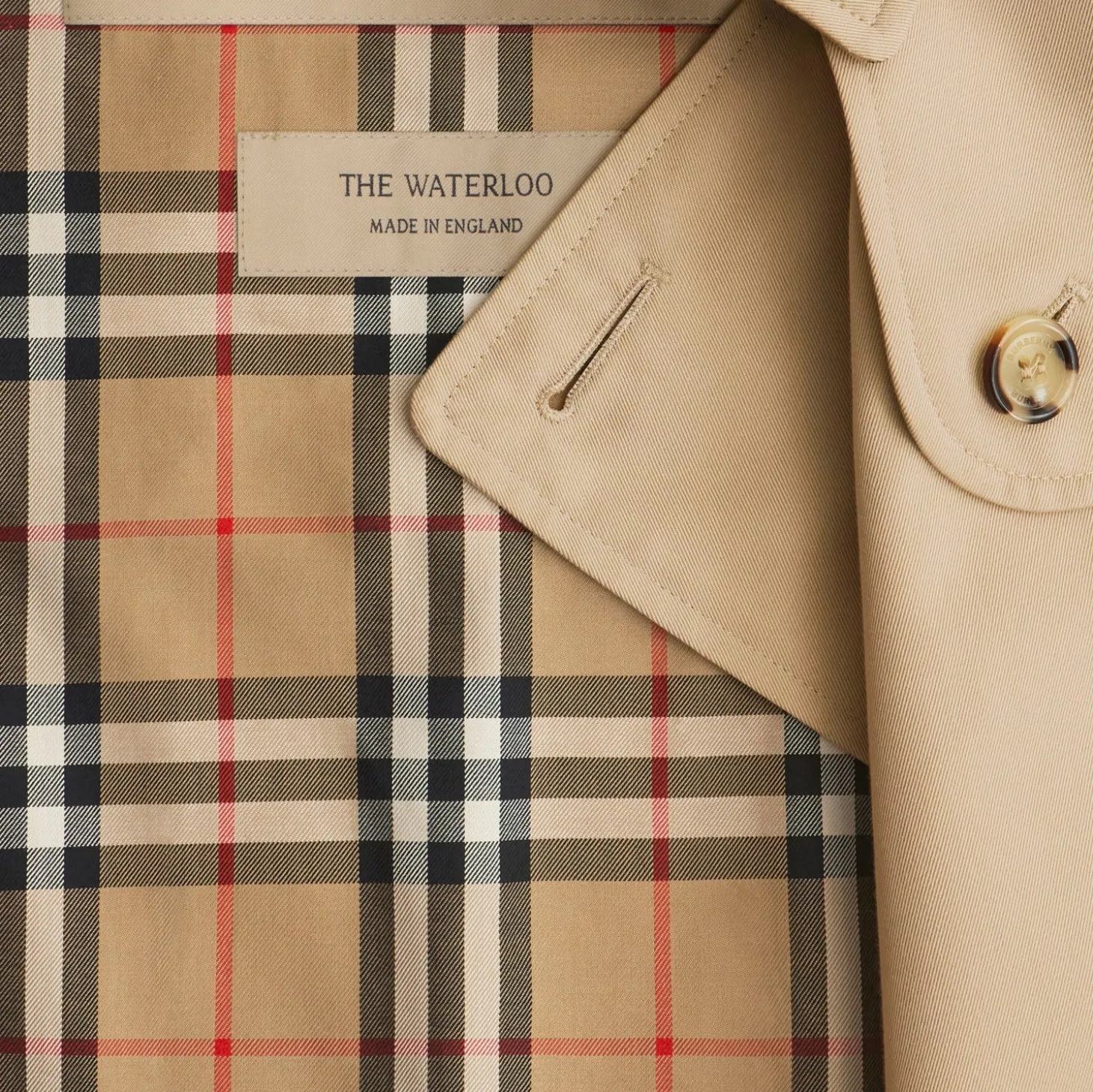 Long Waterloo Heritage Trench Coat