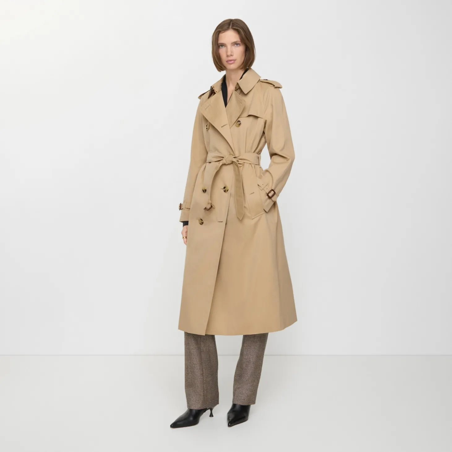 Long Waterloo Heritage Trench Coat