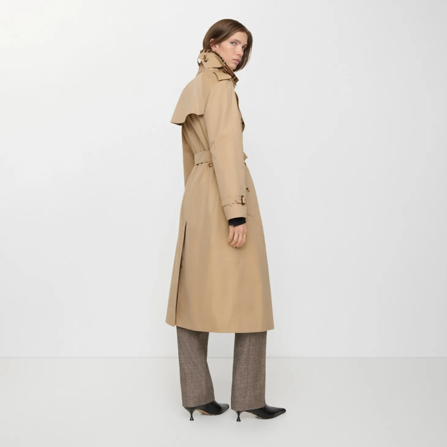 Long Waterloo Heritage Trench Coat