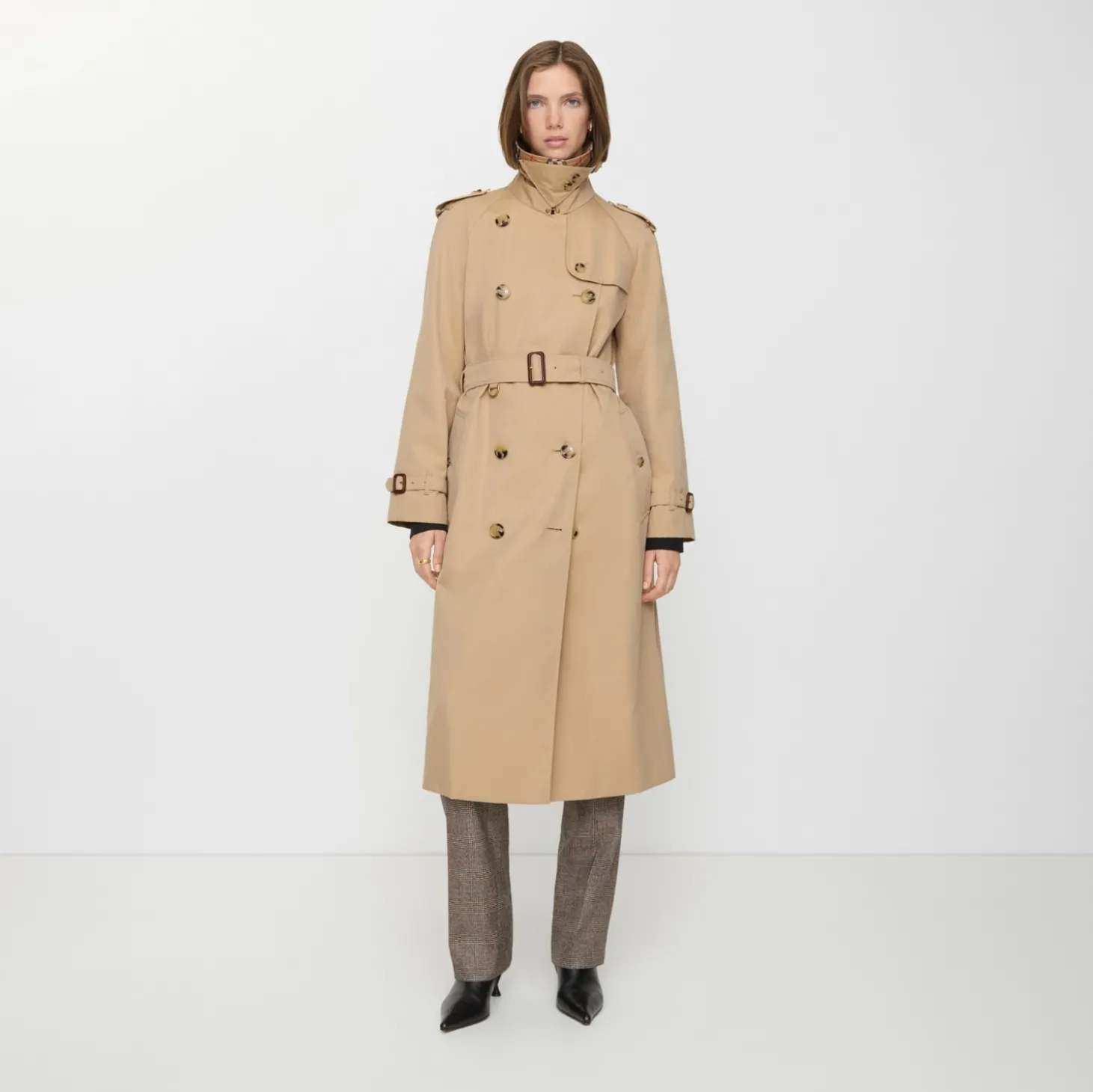 Long Waterloo Heritage Trench Coat