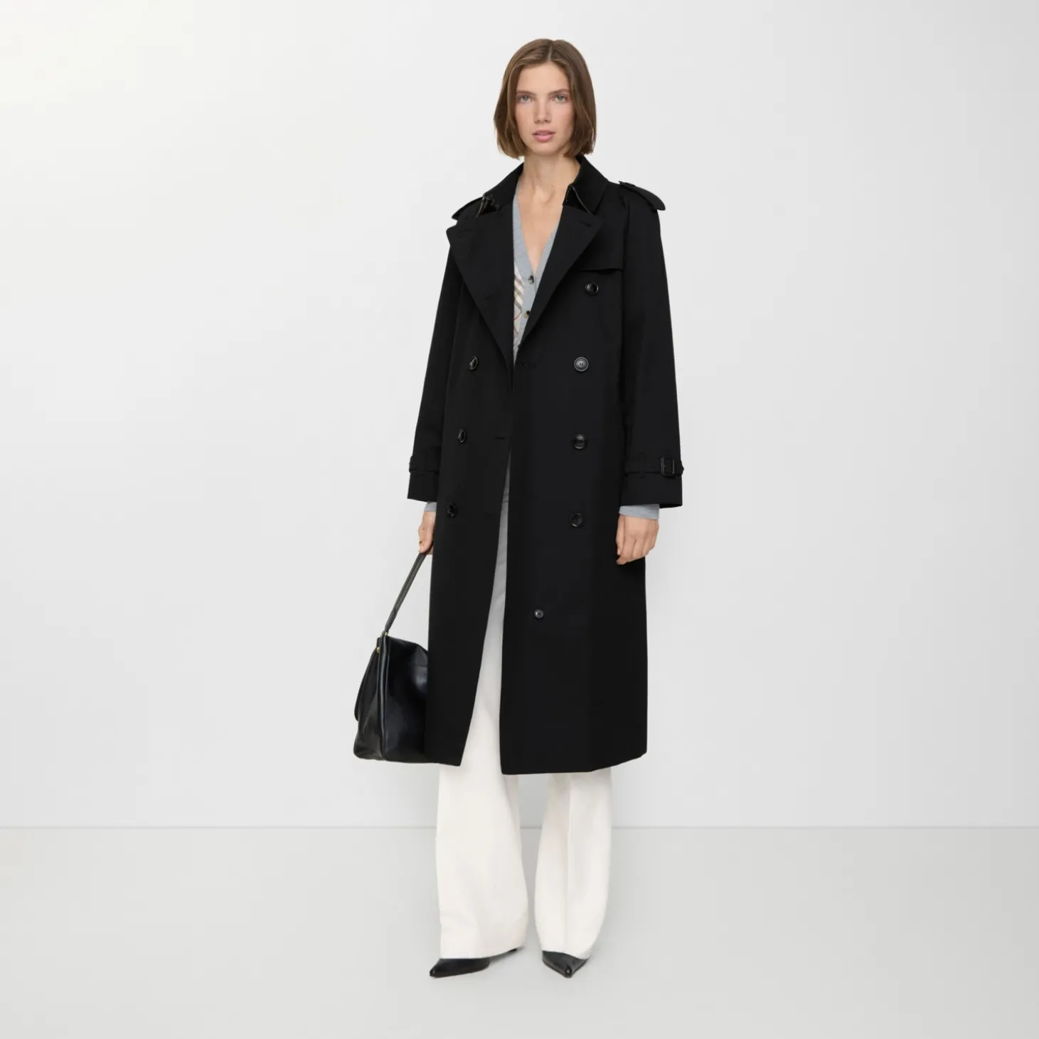 Long Waterloo Heritage Trench Coat