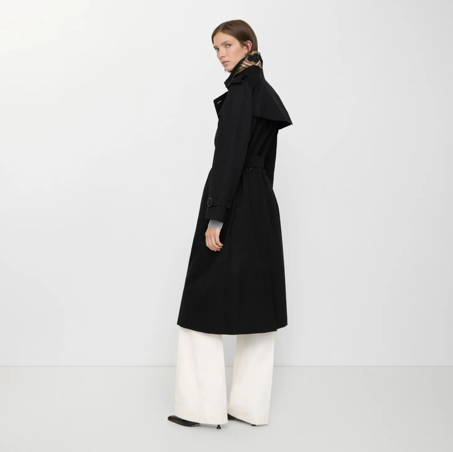 Long Waterloo Heritage Trench Coat