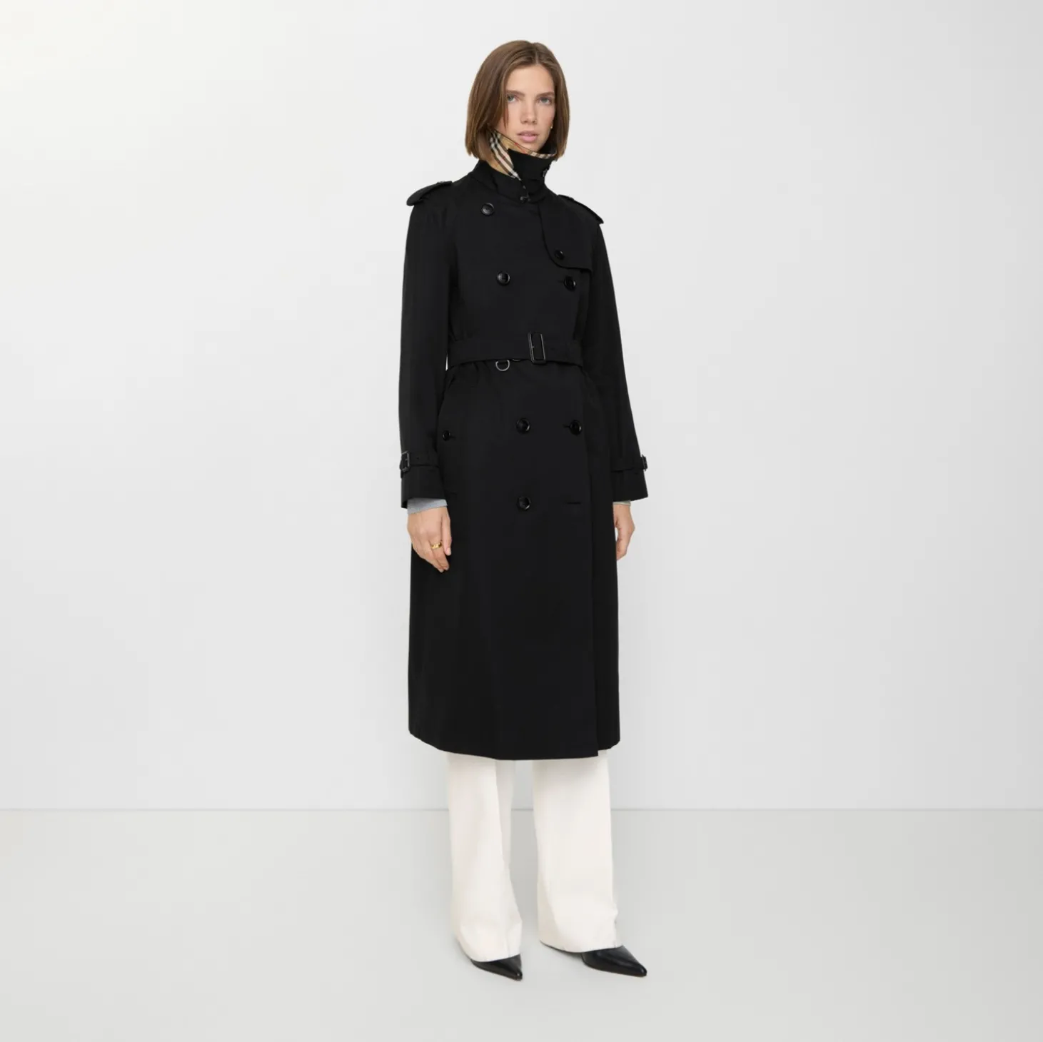 Long Waterloo Heritage Trench Coat