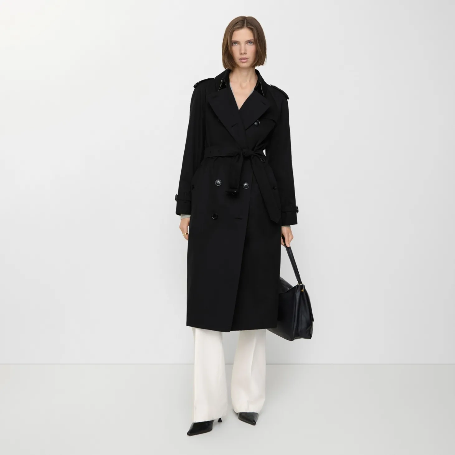 Long Waterloo Heritage Trench Coat