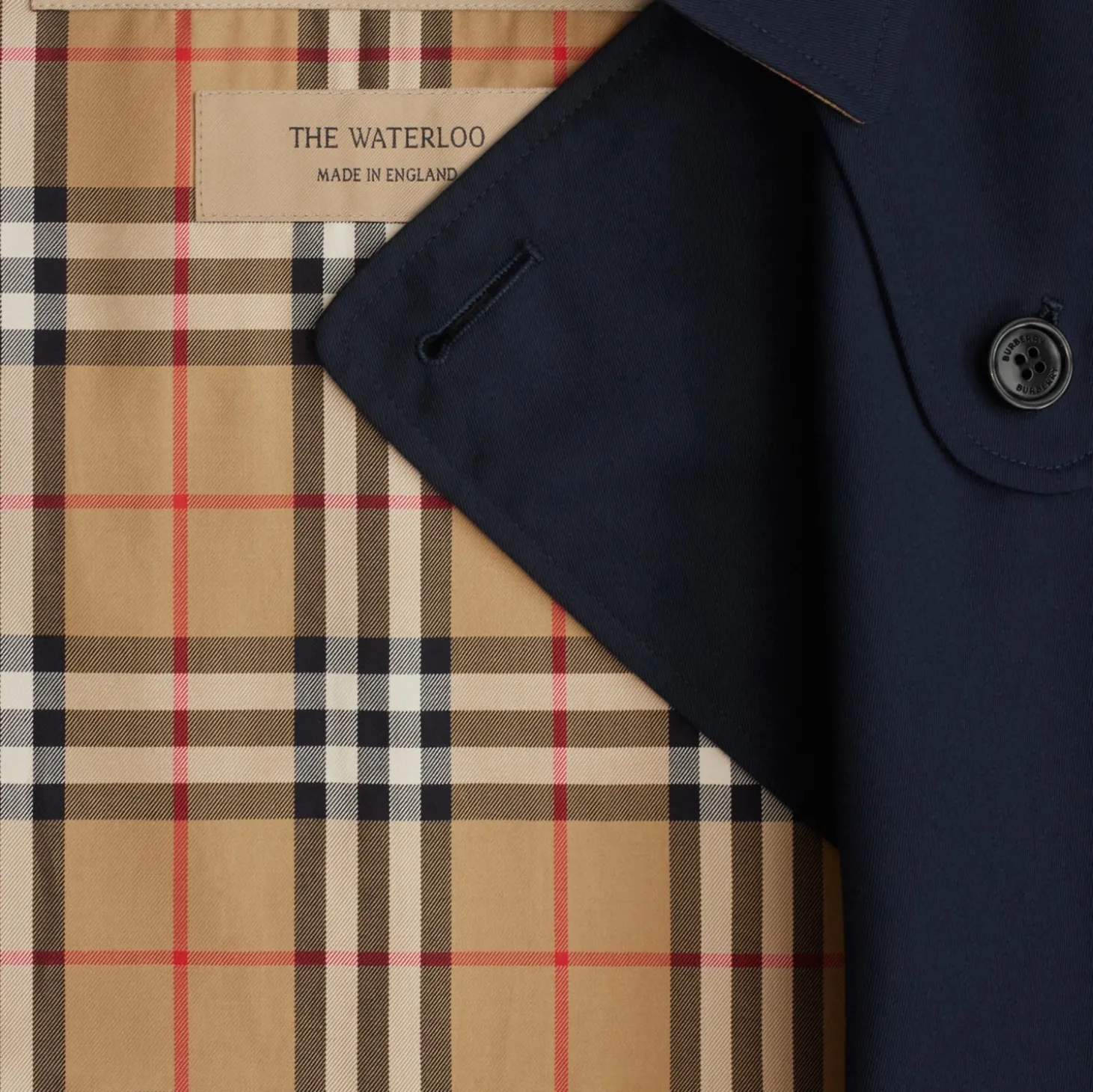 Long Waterloo Heritage Trench Coat