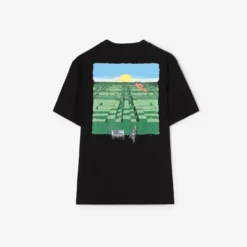 Maze Cotton T-shirt