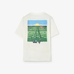 Maze Cotton T-shirt