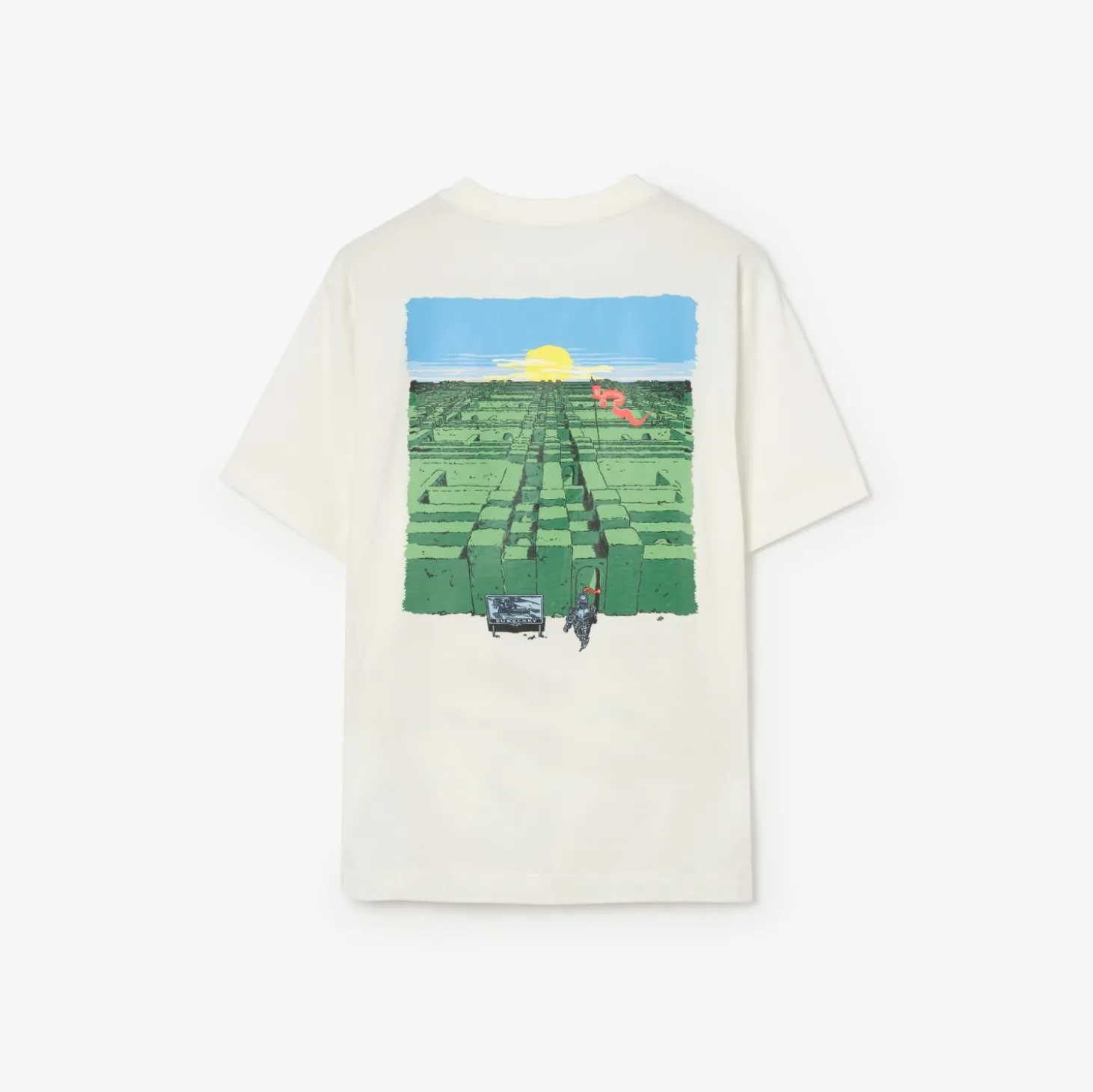 Maze Cotton T-shirt