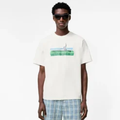 Maze Cotton T-shirt