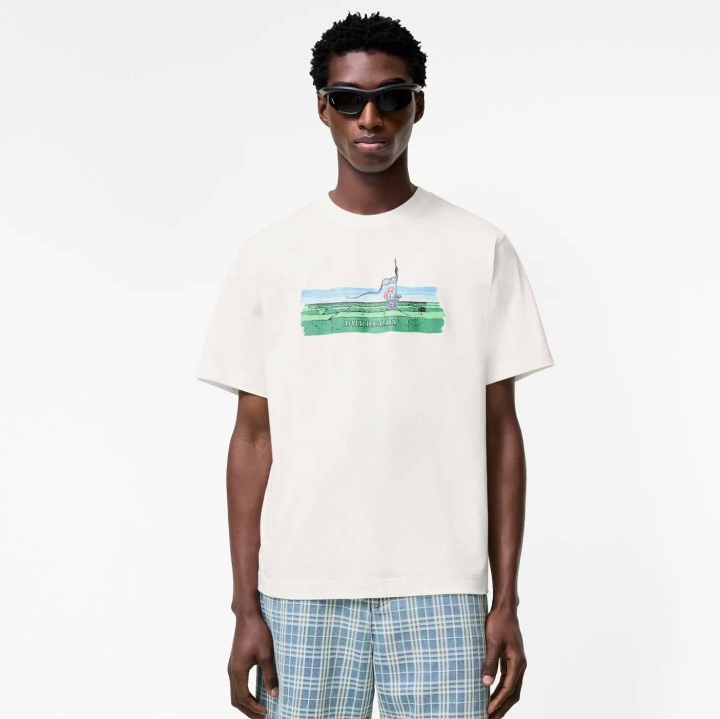 Maze Cotton T-shirt