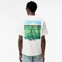 Maze Cotton T-shirt
