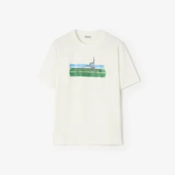 Maze Cotton T-shirt