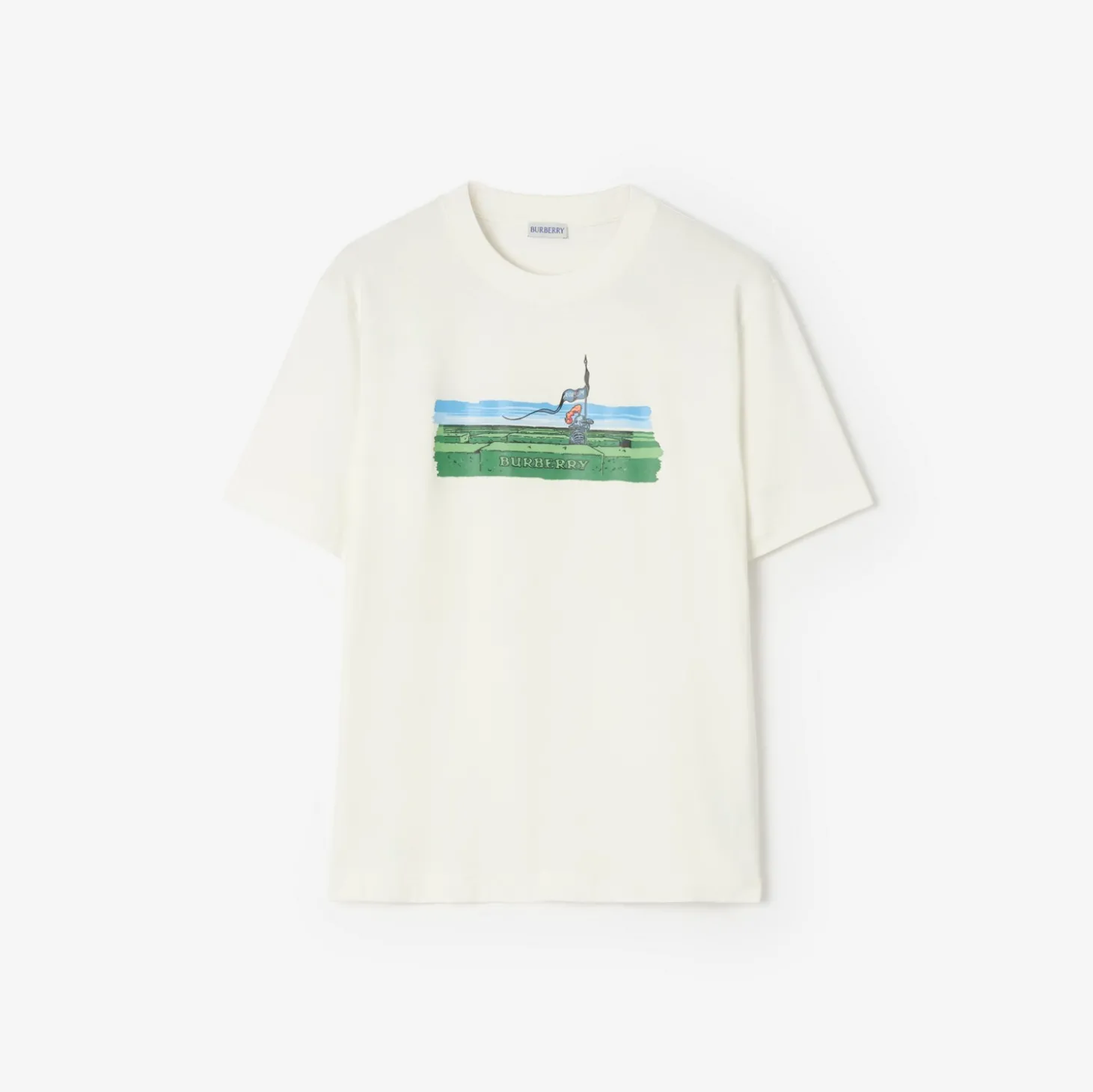 Maze Cotton T-shirt
