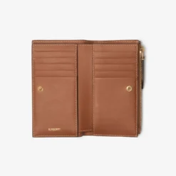 Medium Check Bifold Wallet