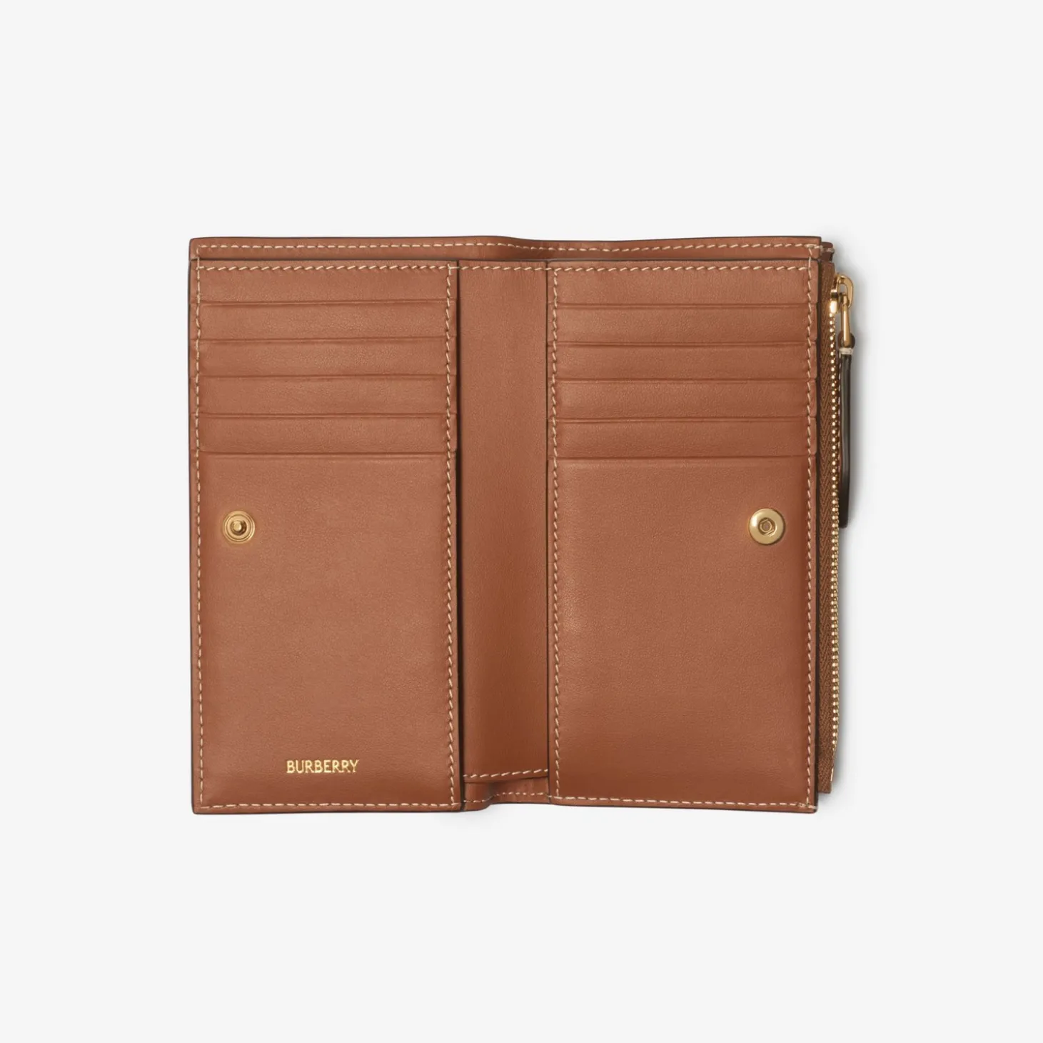 Medium Check Bifold Wallet