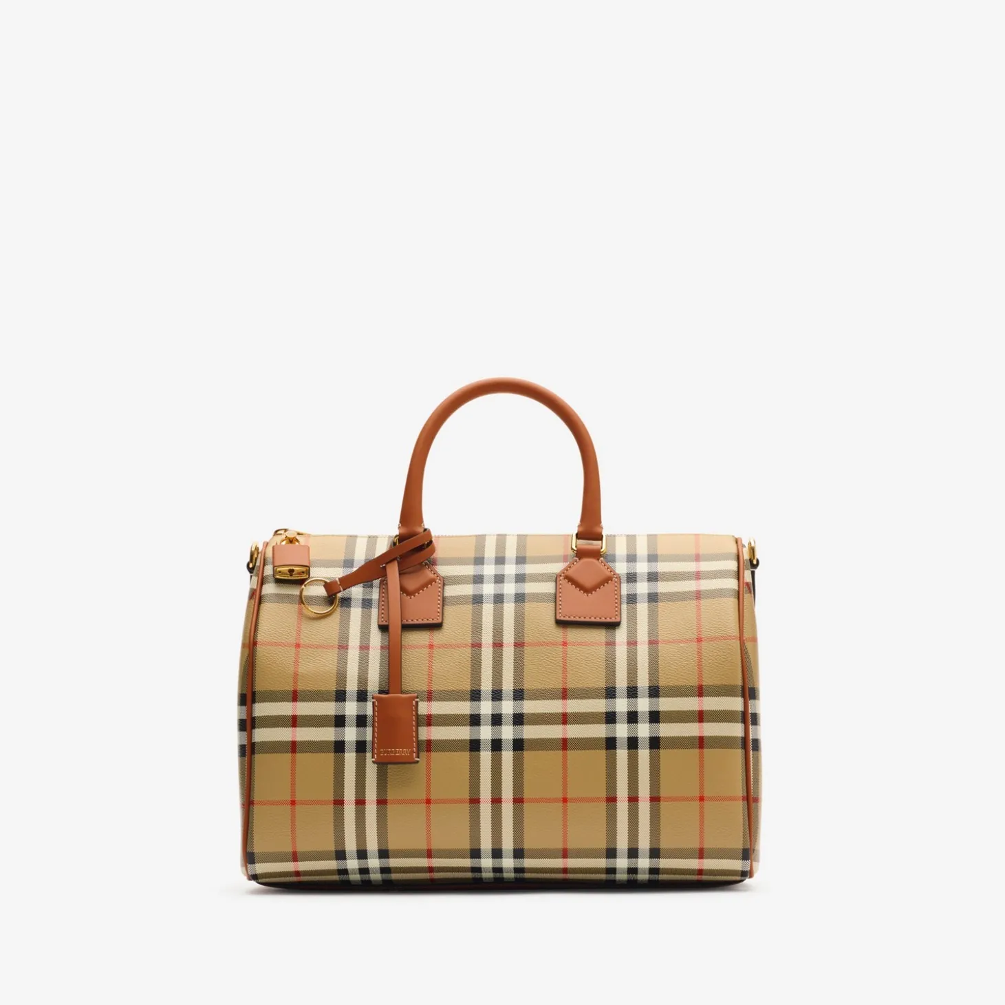 Medium Check Bowling Bag