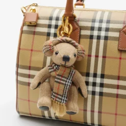 Medium Check Bowling Bag