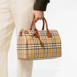 Medium Check Bowling Bag