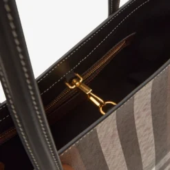 Medium Check Tote