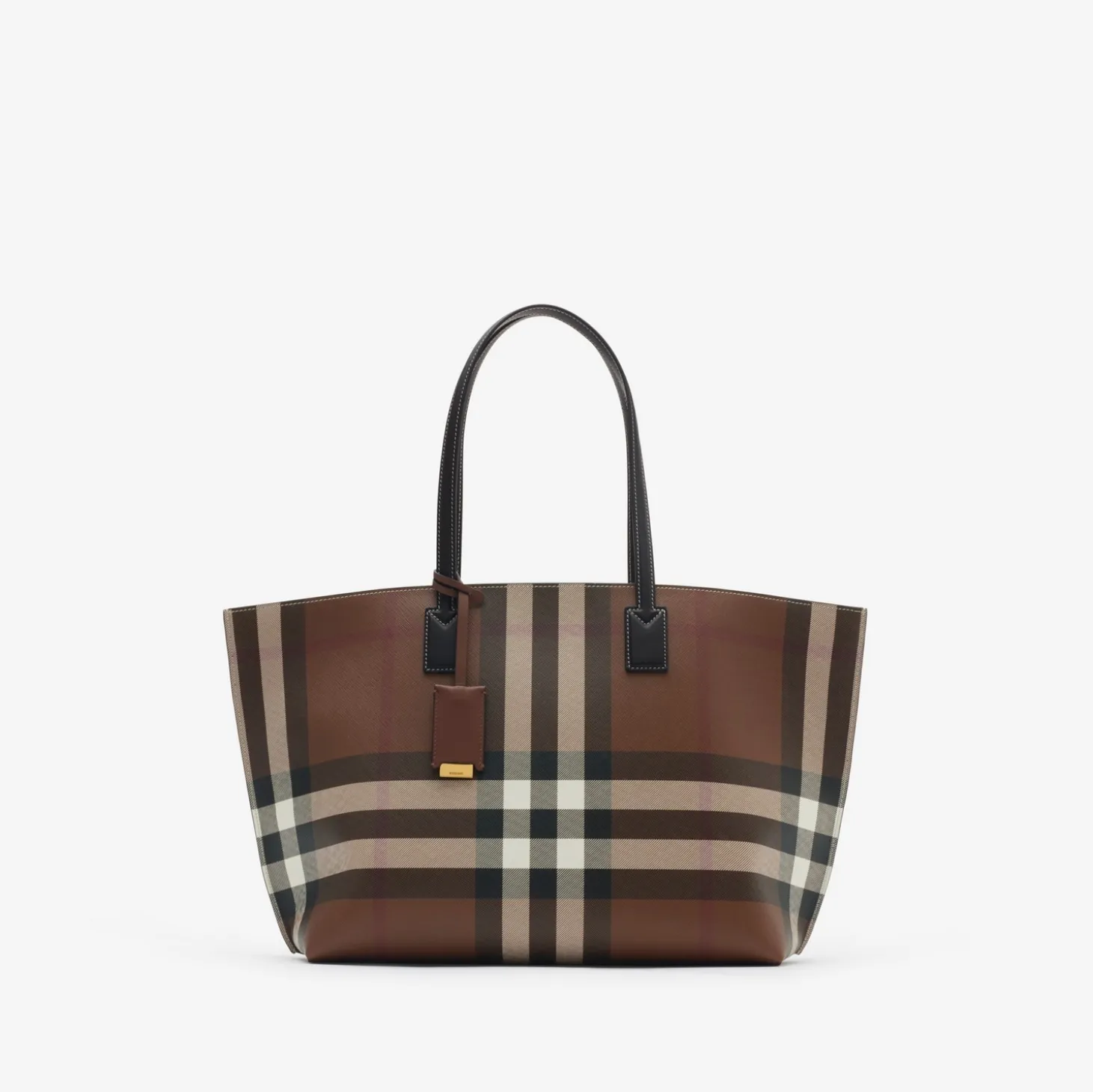Medium Check Tote