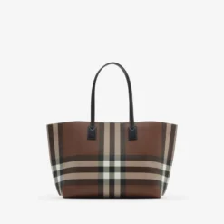 Medium Check Tote