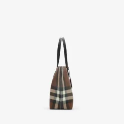 Medium Check Tote