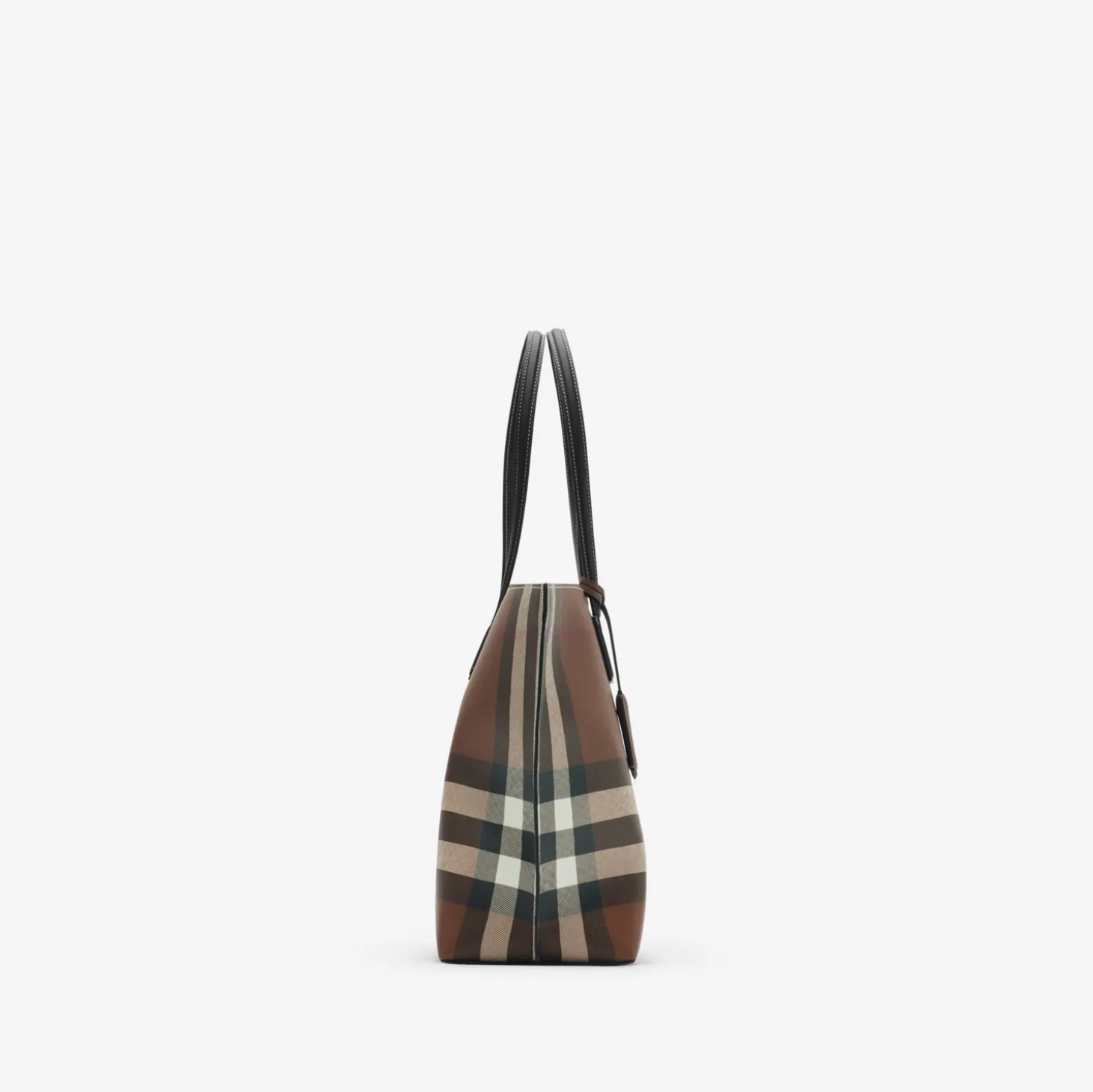 Medium Check Tote