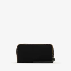 Medium Check Trim Travel Pouch