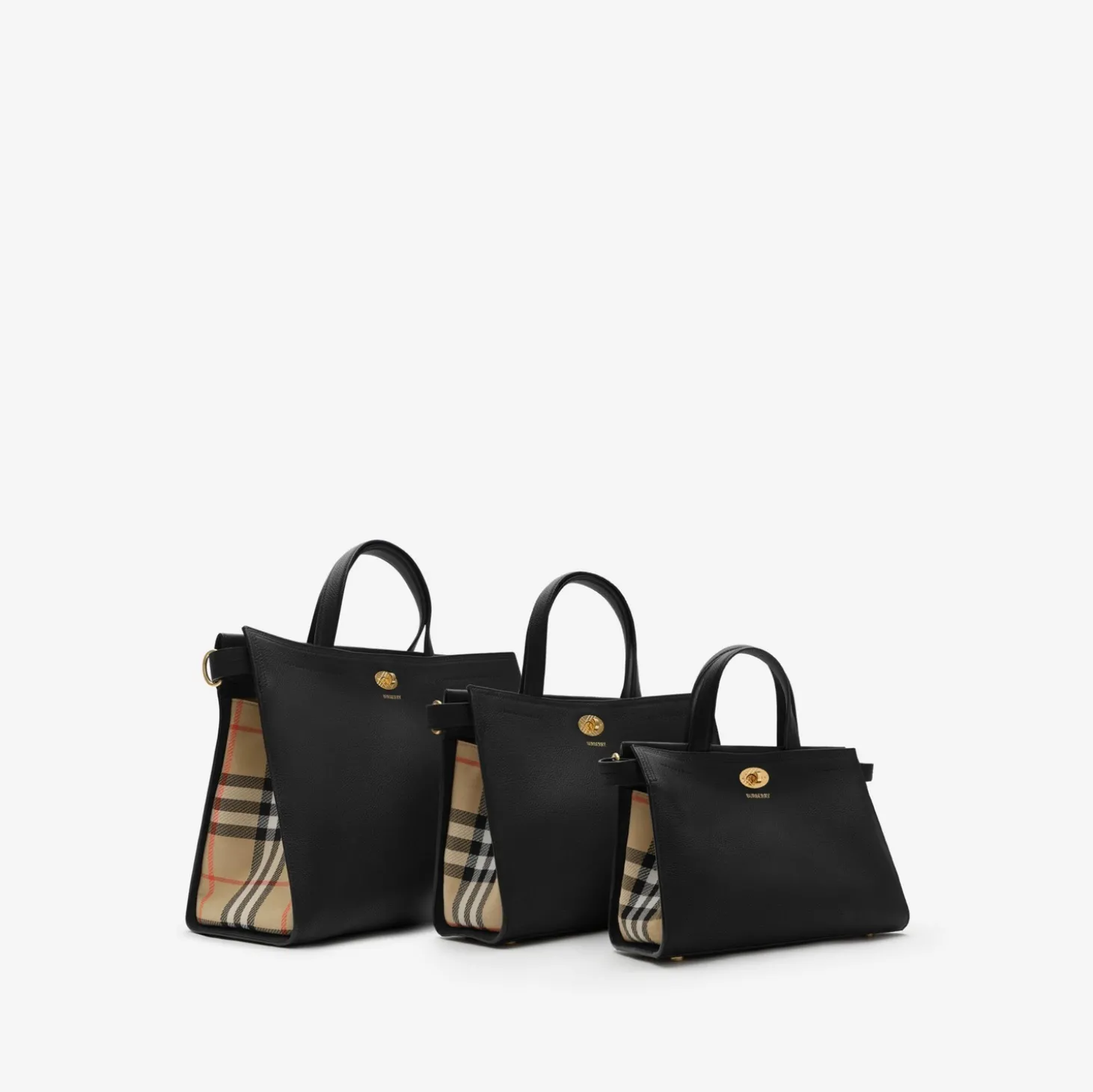 Medium Cotswolds Check Tote